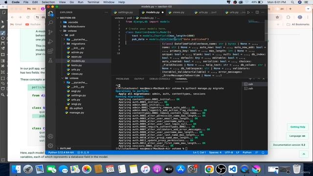 6 -Creating & Activating models смотреть онлайн