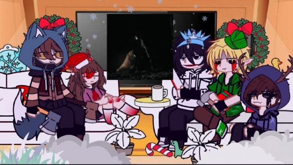 📹 Creepypasta React to Jason Voorhees // Gacha React // Creepypasta