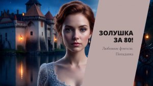 Аудиокнига фэнтези "Золушка за 80"