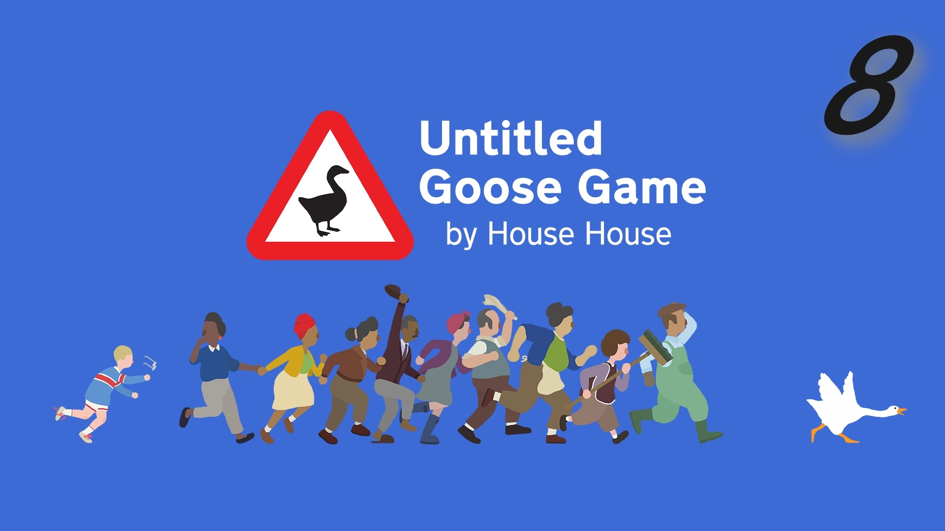 Untitled Goose Game #8. Финальное дополнение смотреть онлайн