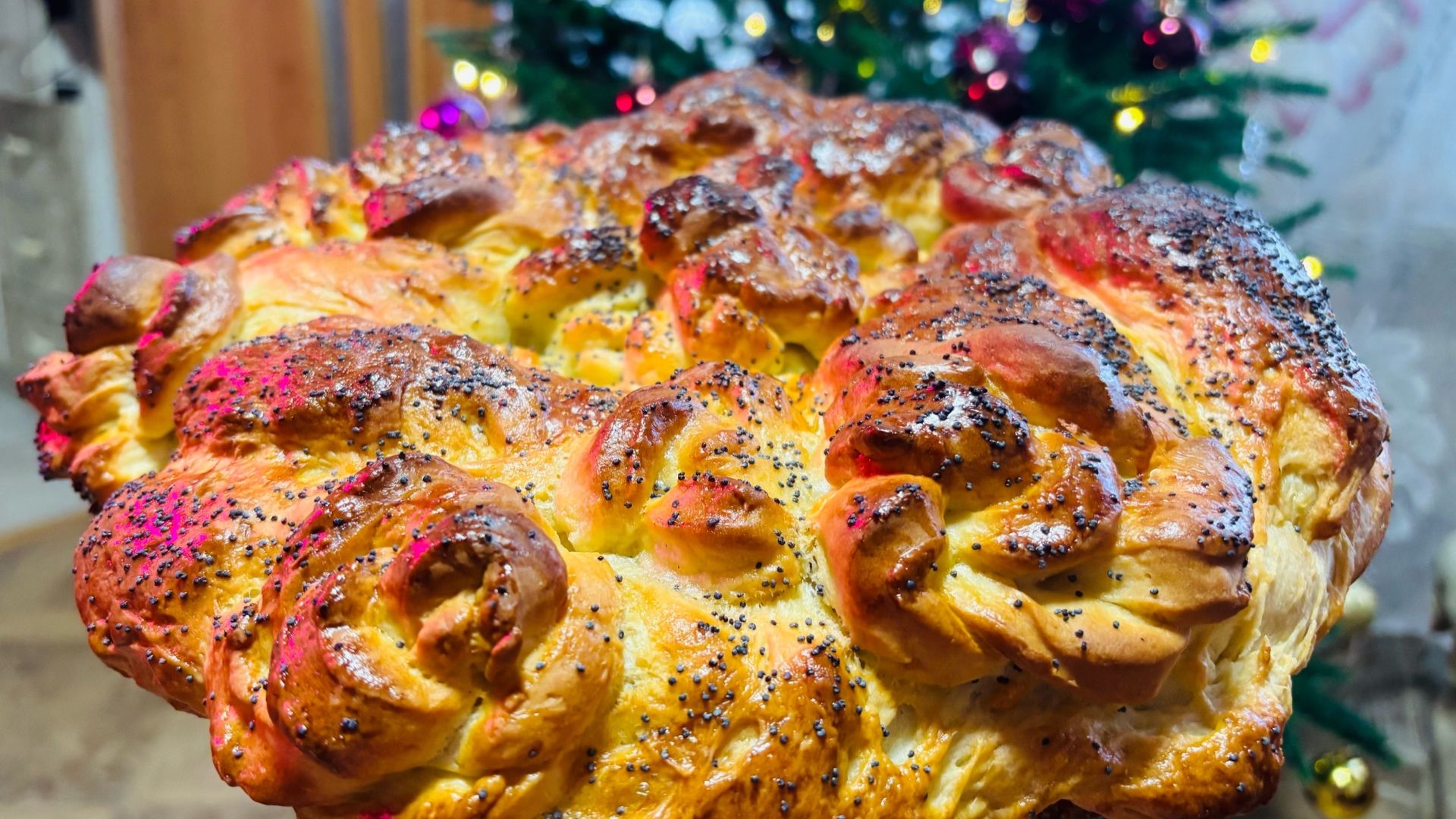 🎄Восхитительный РОЖДЕСТВЕНСКИЙ КАЛАЧ!! Тесто как Пух! Готовить проще простого!