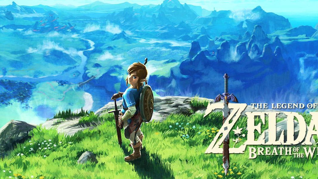 Zelda: Breath of the Wild смотреть онлайн