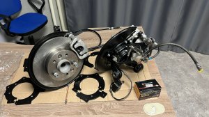 Задние дисковые тормоза на Renault Duster