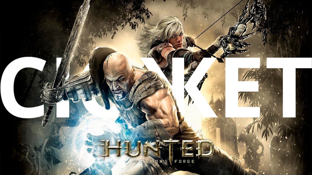 Обзор да сюжет Hunted: The Demon's Forge смотреть онлайн