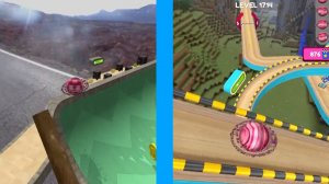 Going Balls  Super Speed run Gameplay New Update Level 1714