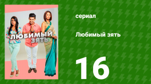 Любимый зять 16 серия (сериал, 2014)