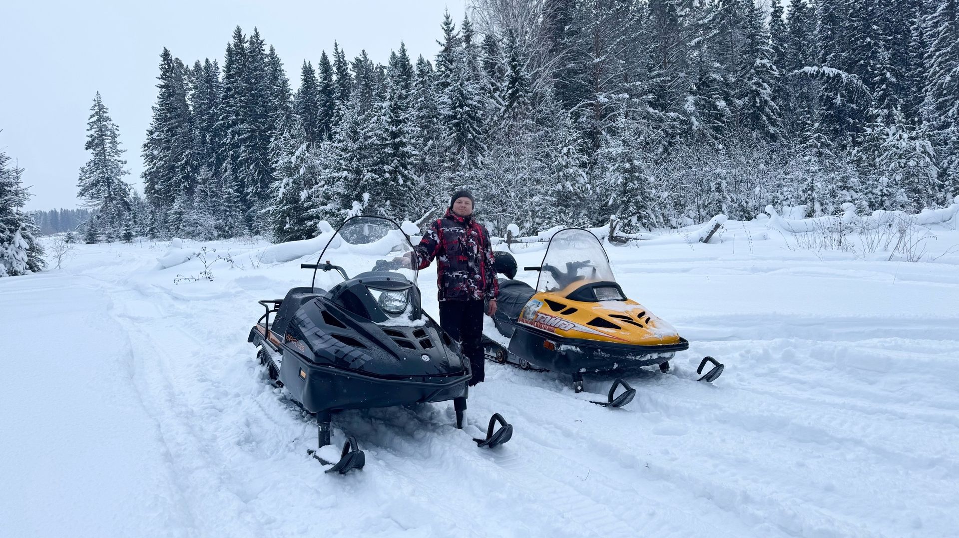 КУПИЛИ НОВЫЙ СНЕГОХОД ТАЙГА ВАРЯГ 500. КАКИЕ ИЗМЕНЕНИЯ ПРОИЗОШЛИ ЗА 14 ЛЕТ ПРОИЗВОДСТВА. смотреть онлайн