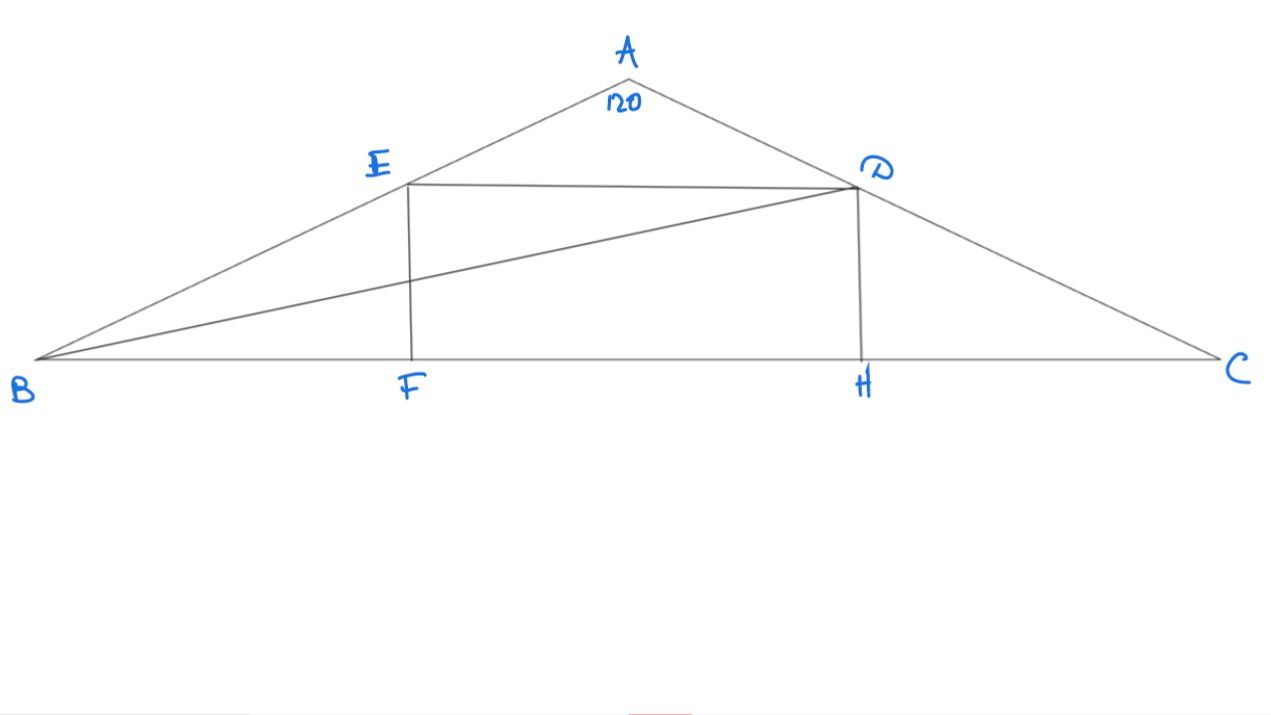 ПЛАНИМЕТРИЯ - БИССЕКТРИСА - ОТНОШЕНИИЕ СТОРОН, МИНИ-ЗАДАЧИ ПРО 30 И 120