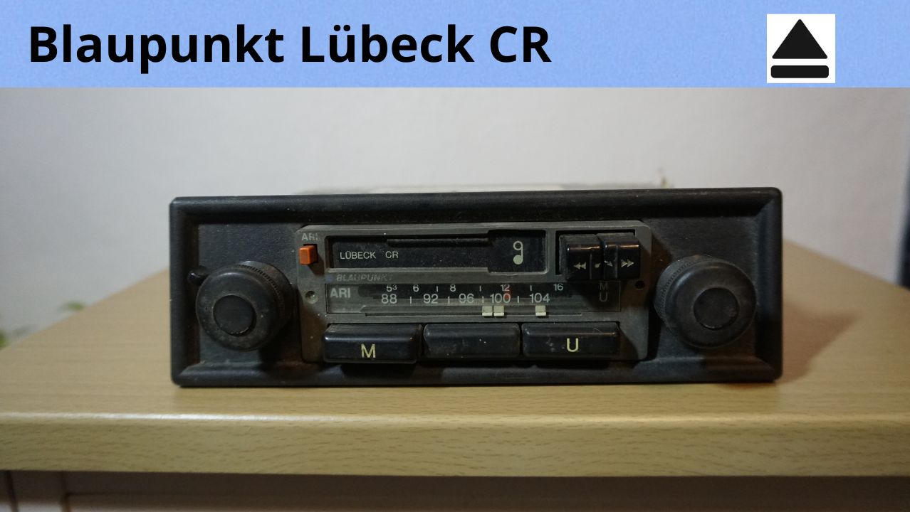 Blaupunkt Lübeck CR смотреть онлайн