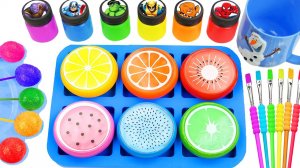 Мультики для малышей. Яркий слайм и яркие игрушки погремушки. Смотреть онлайн мультики детям.