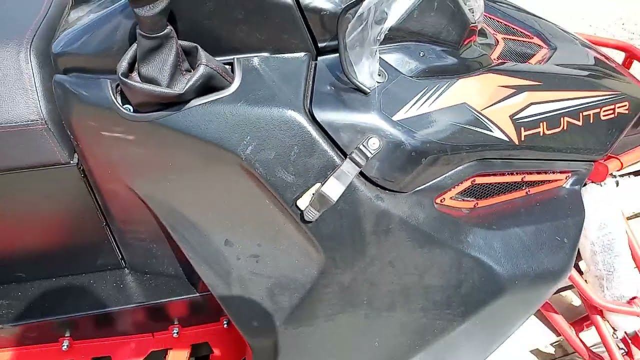 Снегоход IKUDZO HUNTER 650LK 28 EXPERT (демонстрация товара) смотреть онлайн