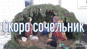 Украшаем вертеп, что купили ?