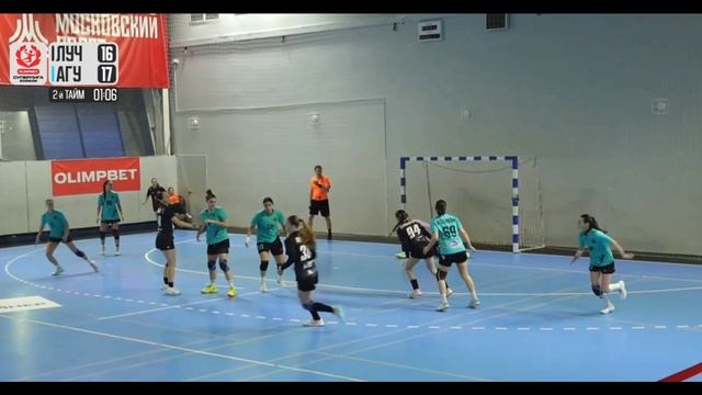 Броски Луча в игре Луч vs майкоп 1