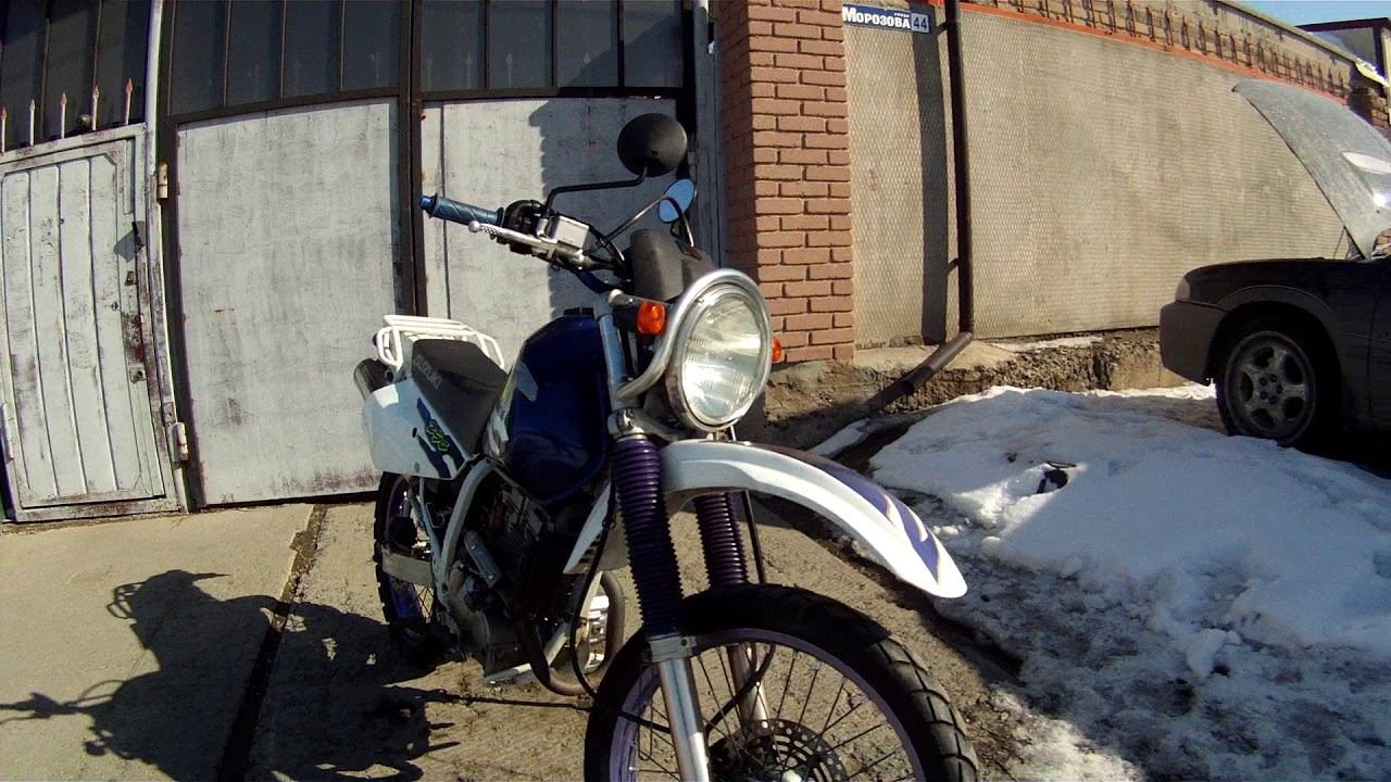 Suzuki Djebel хс 250 1998г смотреть онлайн