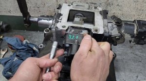 Ремонт/замена клапана рядов на коробке передач Камаз 161