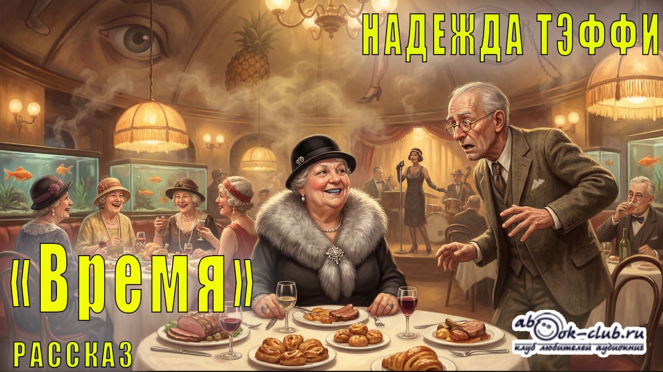 Надежда Тэффи "Время" рассказ смотреть онлайн