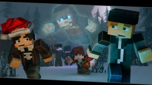 НОВОГОДНЕЕ ЧУДО — СТРАШИЛКА МАЙНКРАФТ ХОРРОР ФИЛЬМ 2026 ГОД WAYSEE