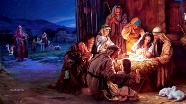 Красивая Рождественская Песня. Православное Рождество 7 Января смотреть онлайн