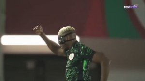 Нигерия - Мозамбик 4:0. 1/8 финала Кубка Африки 2025