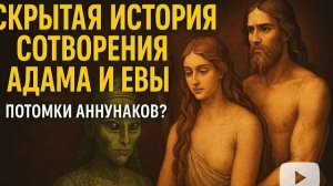 Скрытая история сотворения Адама и Евы — Потомки Аннунаков