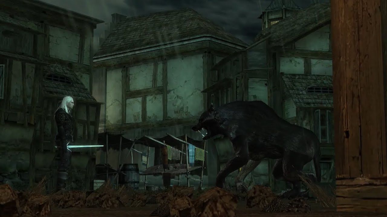 The Witcher / Ведьмак с модами "Лорный ремастер" #13 смотреть онлайн