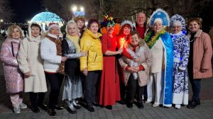 06.01.26 - Танцы на Приморском бульваре - Севастополь - Рождественский Сочельник - Дуэт СеНат