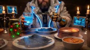 Гуляй Россия, давай кибер-деревня! ( Al video)