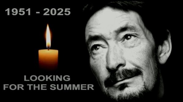 Памяти певца и музыканта Крис Ри LOOKING FOR THE SUMMER по-RUSSки