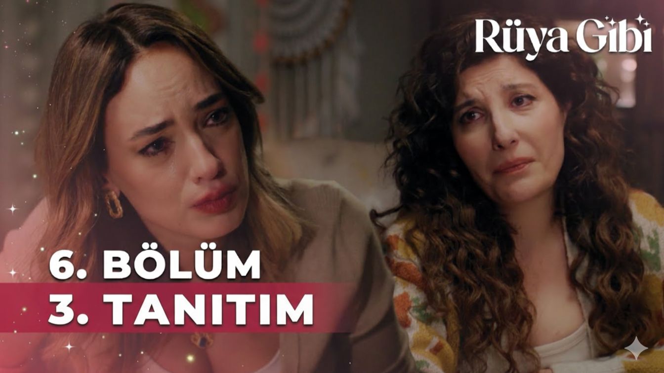 Rüya Gibi 6. Bölüm 3. Tanıtım | "Ben yıllarca bu kararın kıyısından döndüm, durdum! @showtv‬ смотреть онлайн