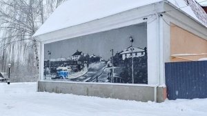 Пучеж. Снег.