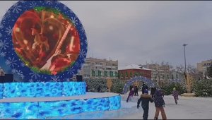 Прогулка. Рождественская площадь, Самара, прогулки по городу.