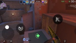 Получил медаль 2026 в стендофф 2