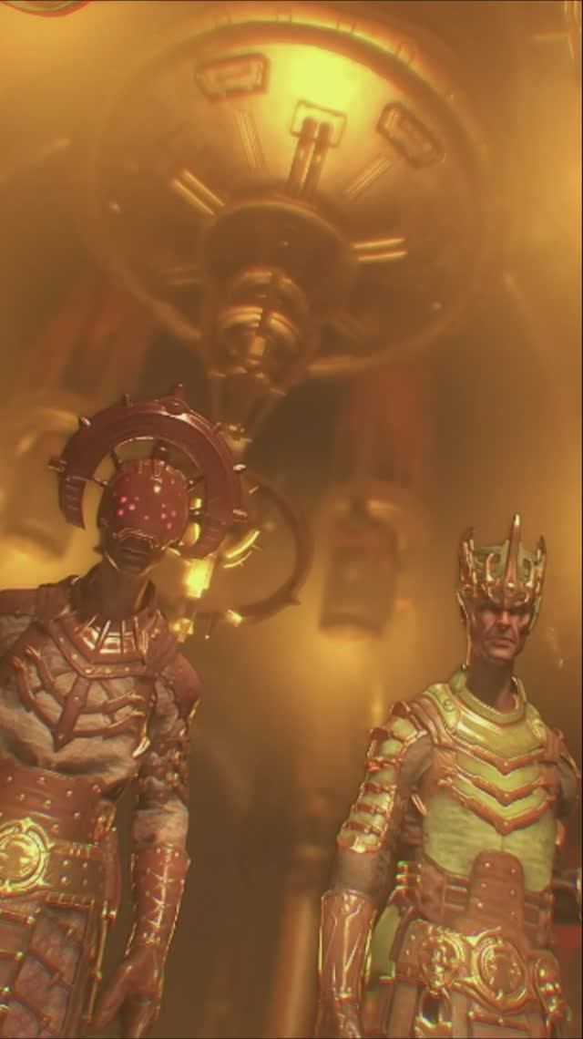 DOOM Eternal Ночные стражи впервые нашли Палача и доставили к Жрецам смотреть онлайн