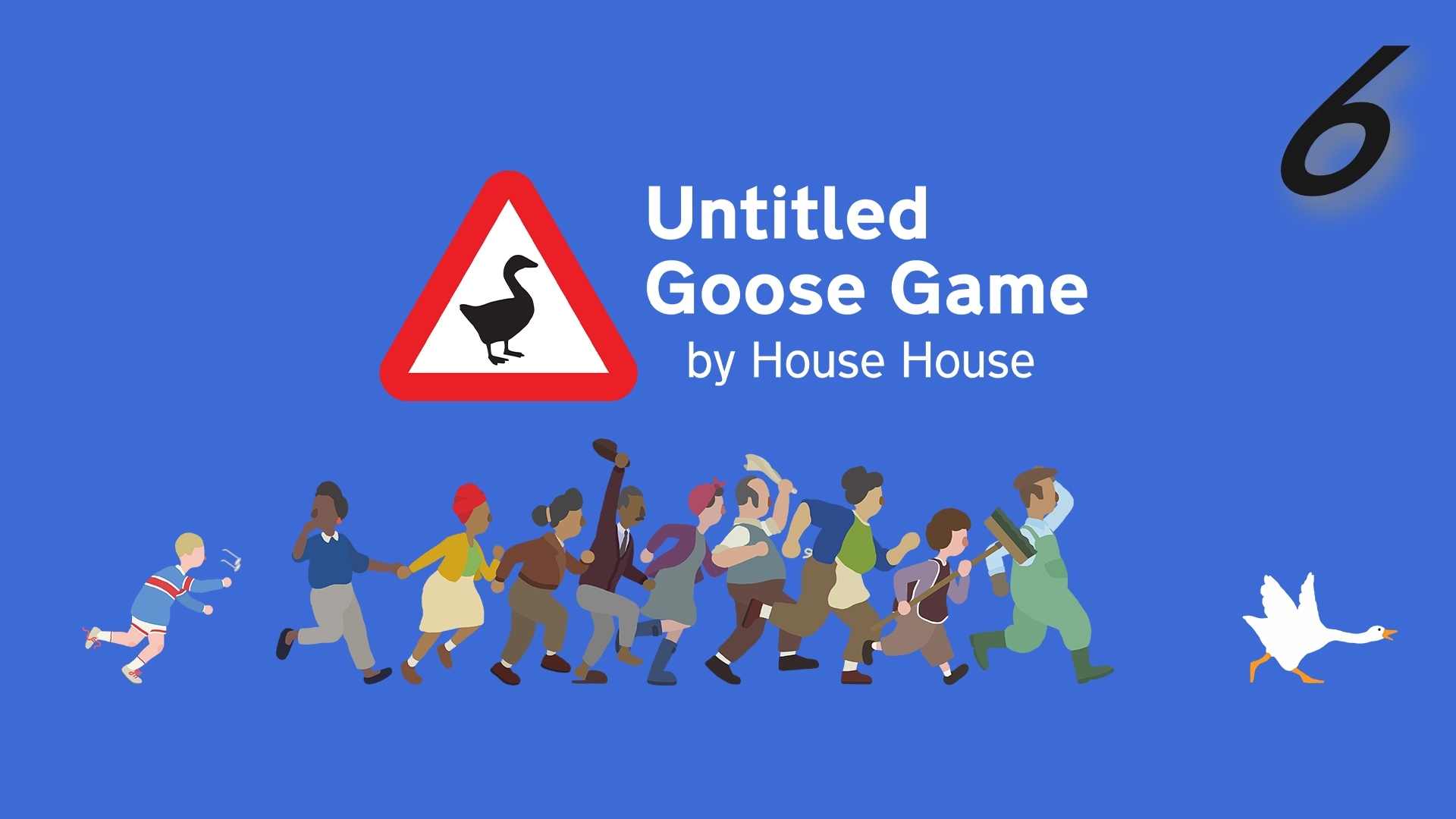 Untitled Goose Game #6 Дополнение смотреть онлайн