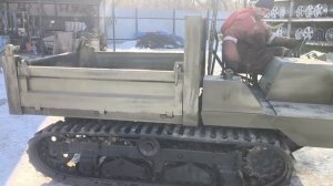 Самоходная тележка YANMAR C30R