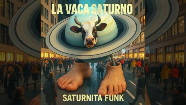 LA VACA SATURNO SATURNITA FUNK смотреть онлайн
