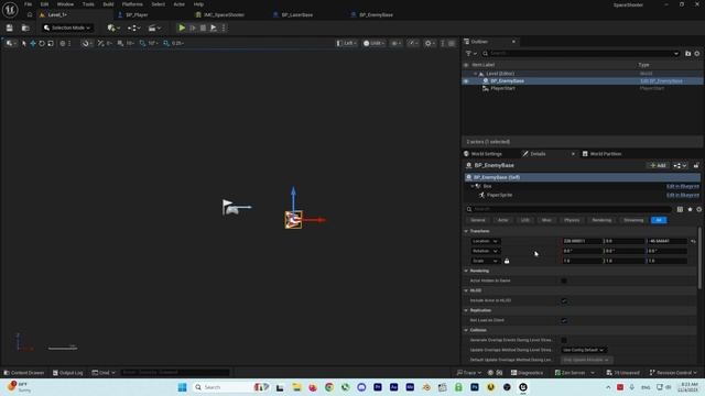 11. Создайте врага, который может найти игрока и посмотреть на него смотреть онлайн