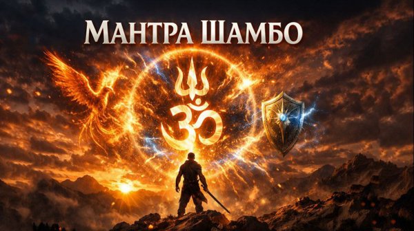 Мантра Шивы Шамбо: Как Убрать Страх и Наполниться Силой? Древний Метод Защиты за 7 Дней! 🔥🙏