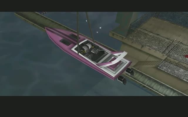 GTA Vice City. Миссия 21 - Угонщик катеров смотреть онлайн