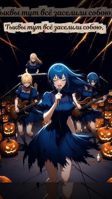 Halloween (voice SUNO AI) авторская смотреть онлайн