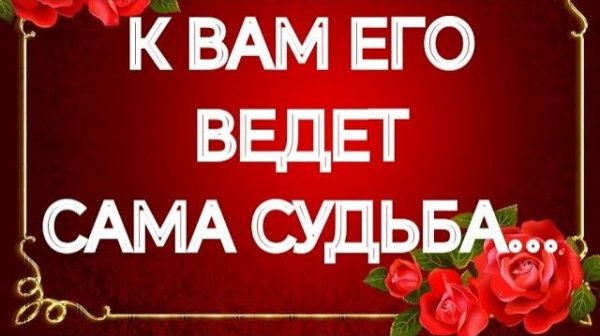 ‼️ВАШ МУЖЧИНА ПО СУДЬБЕ‼️СВЫШЕ ПРЕДНАЧЕРТАНО💯‼️ТАРО РАСКЛАД