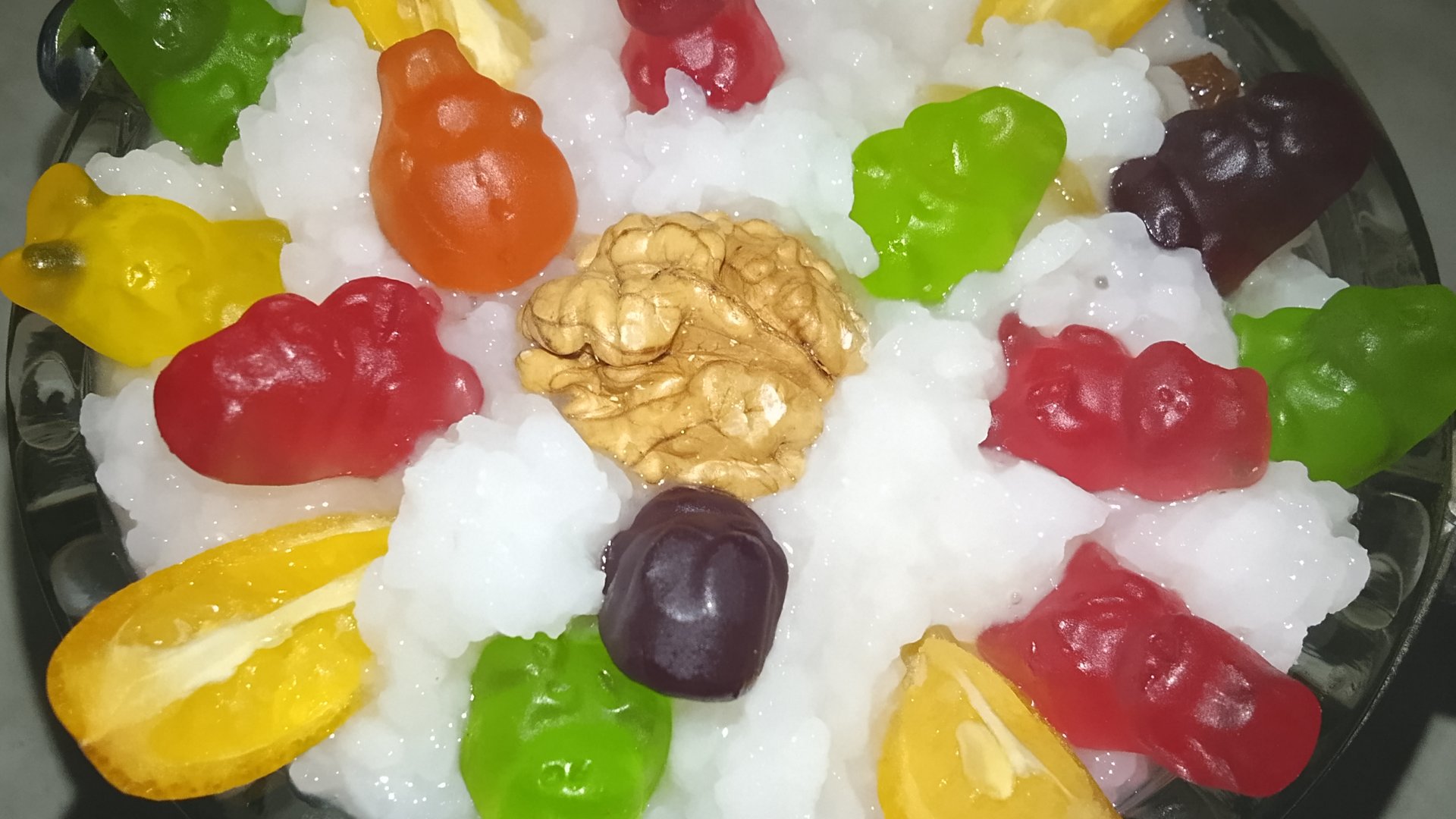 Рождественская кутья! С Новым годом и Рождеством Христовым!