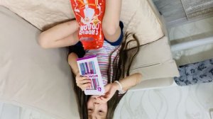 Новый год 4 часть с Аминой и Alan_777 (распаковка подарков)