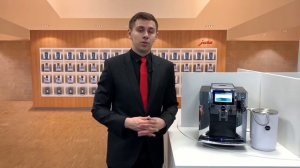 Первое включение кофемашины JURA