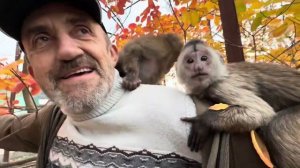 Влад приготовил мне сюрприз и назначил встречу с Фиником и Анфисой в КРАСИВОМ МЕСТЕ)))