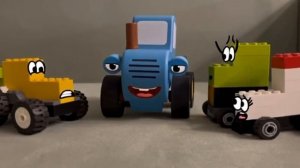 Синий трактор и больной грузовик