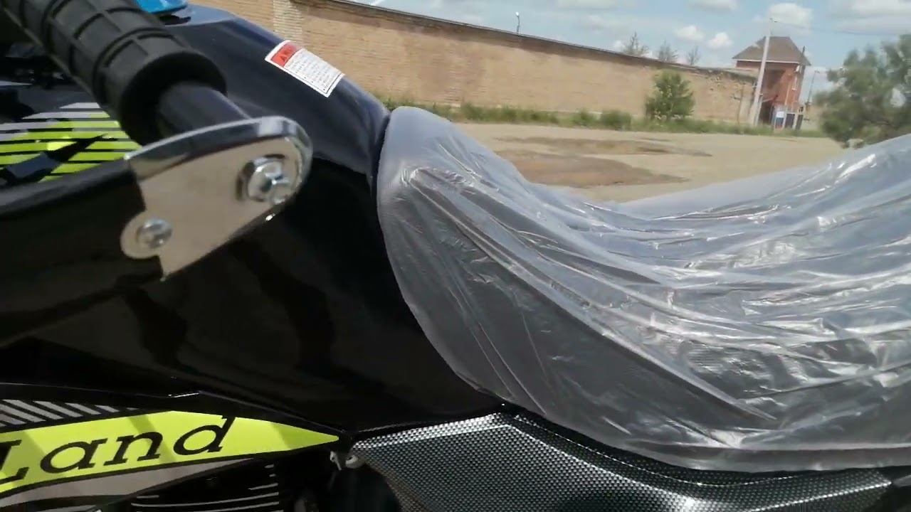 Мотоцикл Motoland ENDURO ST 250 (165FMM) NEON (2023г.) смотреть онлайн