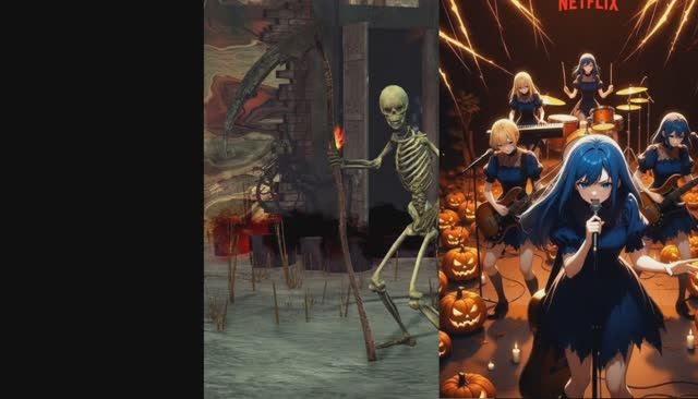 Halloween (voice SUNO AI) авторская смотреть онлайн