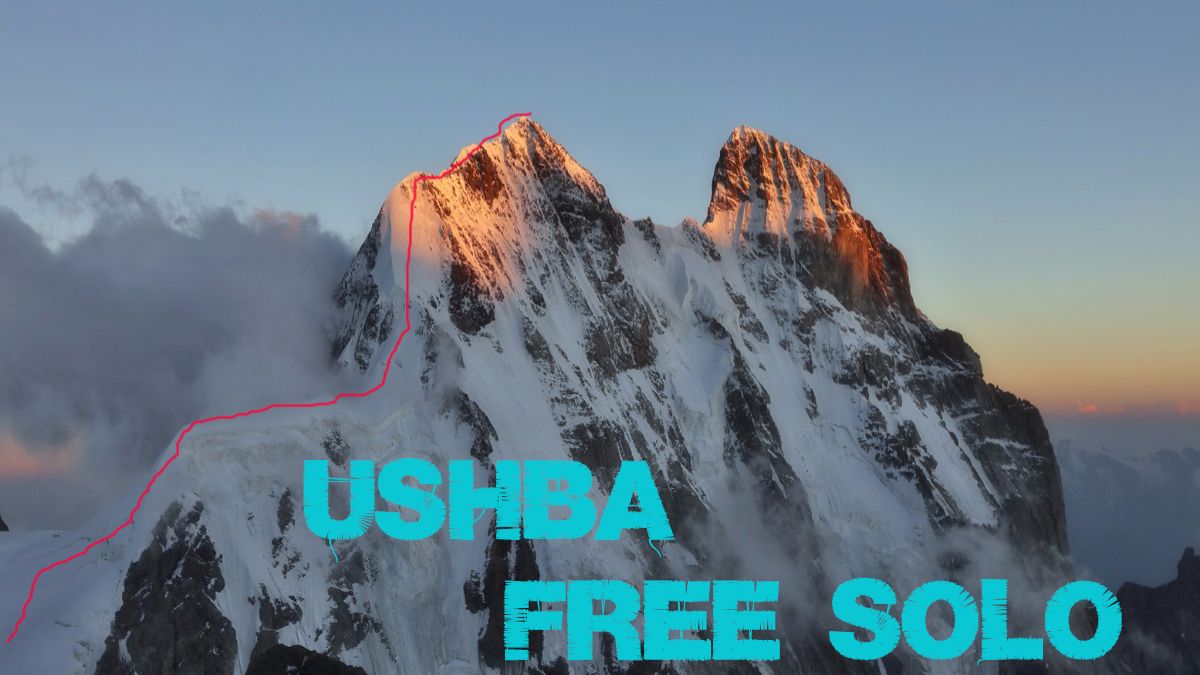 Восхождение на гору Ушба. смотреть онлайн