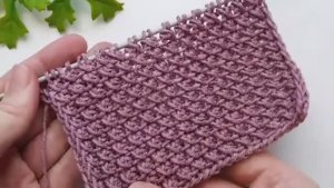 Как связать ажурный узор спицами "Воздушная пена" за 8 минут? Легкий мастер-класс для новичков